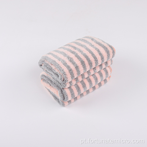 Toalha de cabelo toalha